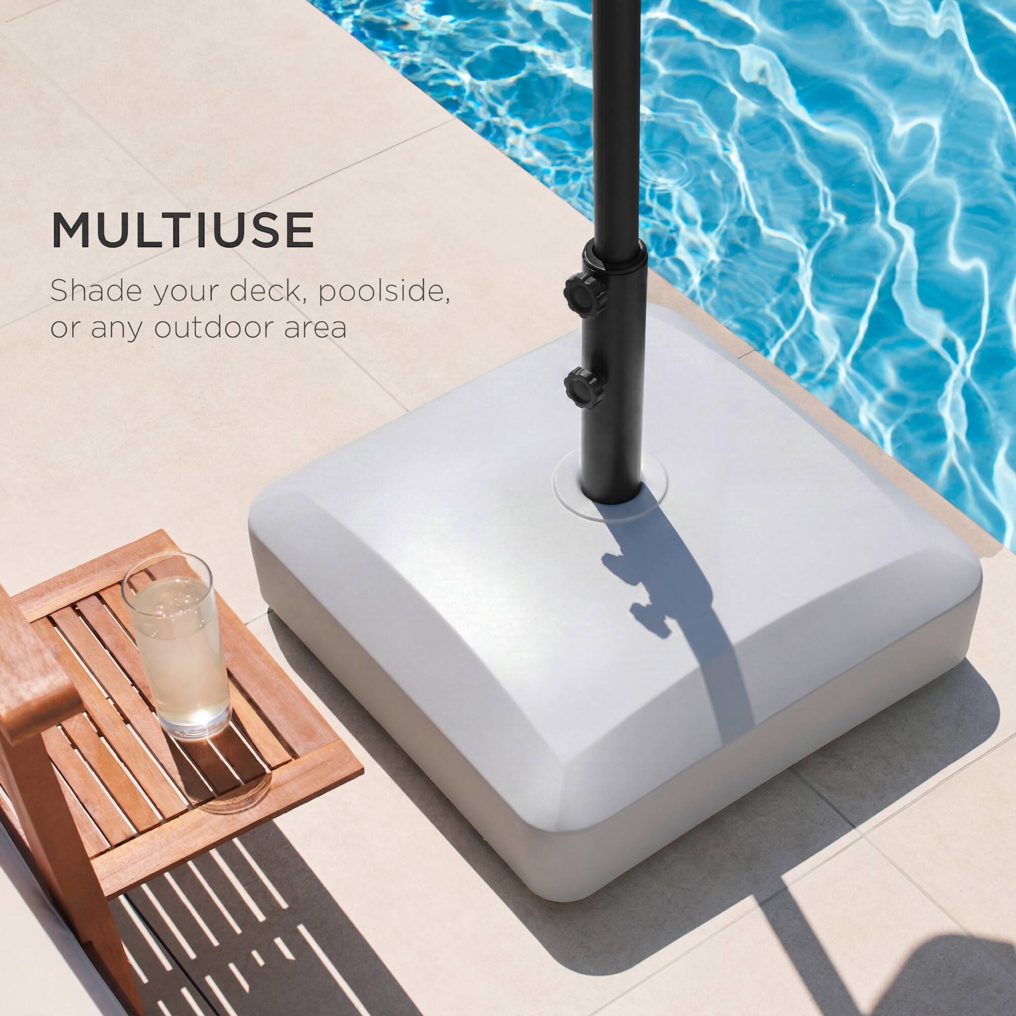 MULTIUSE  
Shade your deck, poolside, or any outdoor area