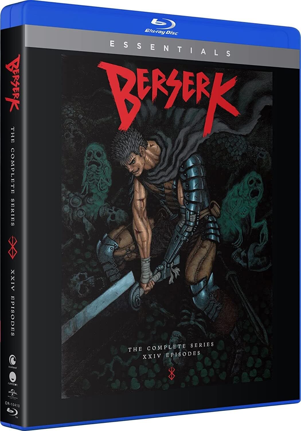 Berserk (2016): The Complete Series  - BLU-RAY