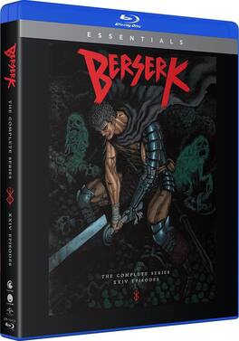 Berserk (2016): The Complete Series - BLU-RAY