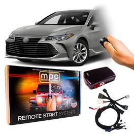 MPC - Remote Activated Remote Start For 2019 Toyota Avalon - T-Harness - Black