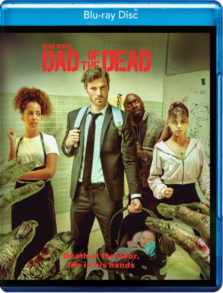 Front. Deadlocked: Dad of the Dead - BluRay.