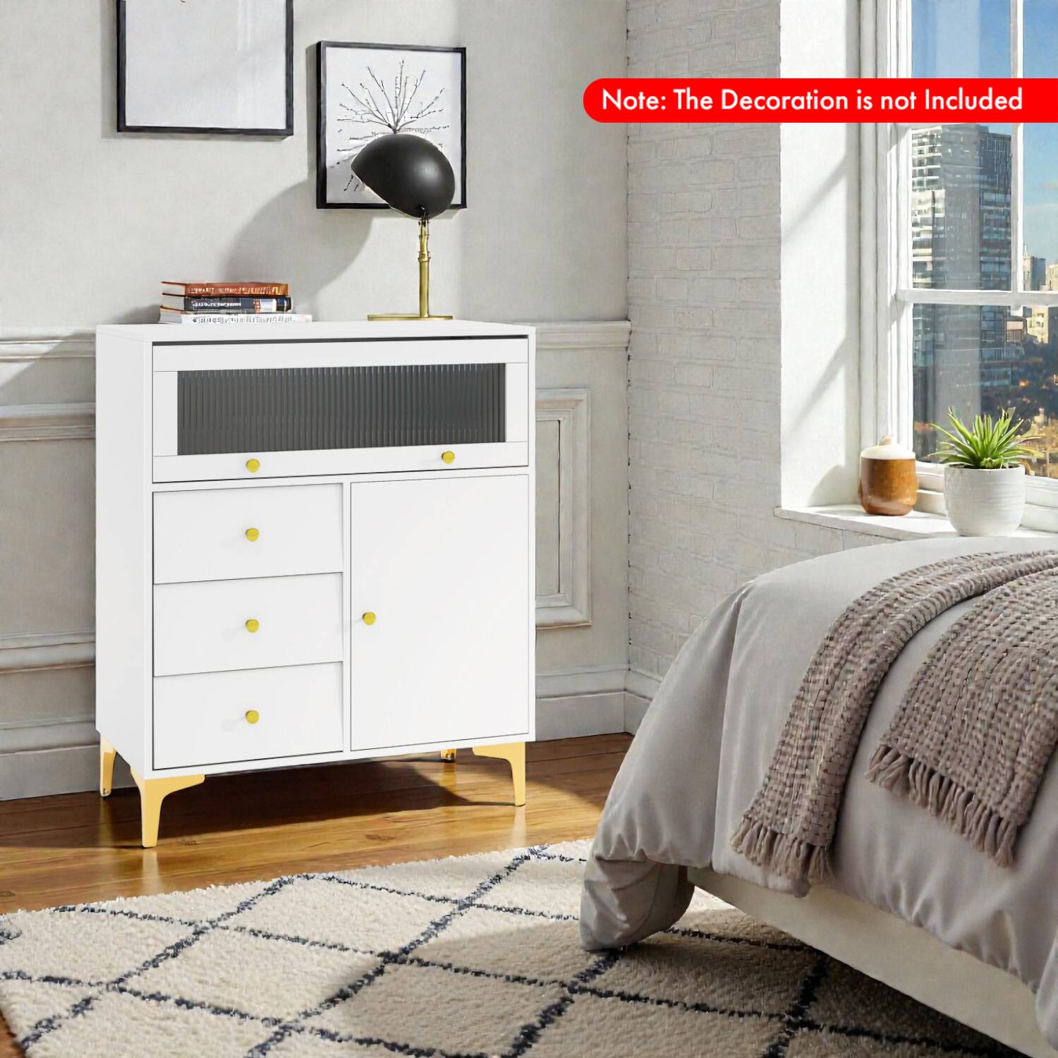 Note: The Decoration is not Included