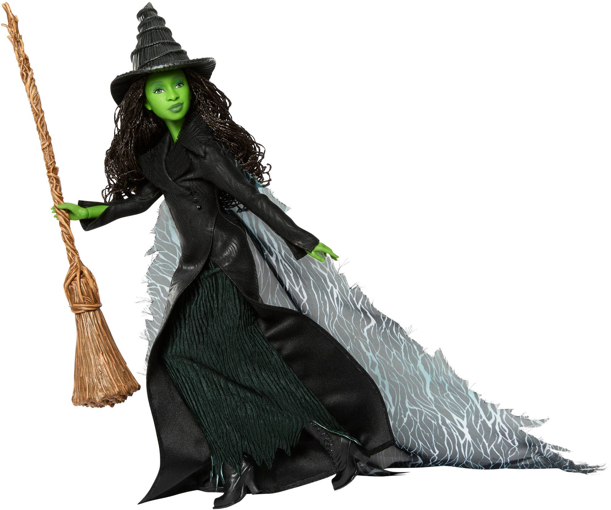 Left. Wicked - Deluxe Elphaba Fashion Doll.