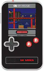 MY ARCADE
RESET START
A
B
GO GAMER