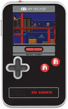 MY ARCADE
RESET START
A
B
GO GAMER