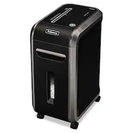 Fellowes - Powershred 99ms Micro-Cut Shredder, 14 Manual Sheet Capacity