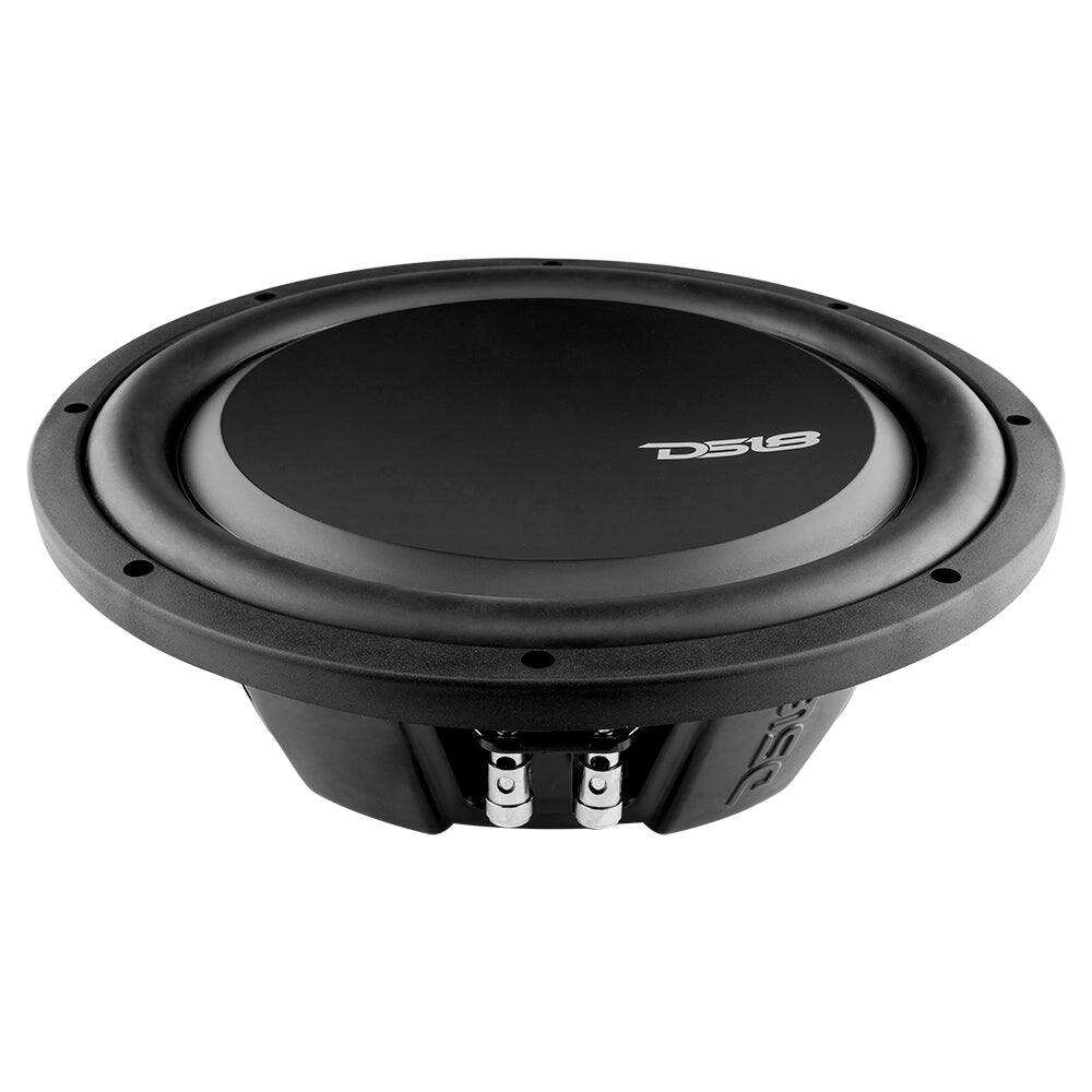 Angle. DS18 Audio - PSW 12" Shallow-Mount Subwoofer, 600W RMS Dual 2-Ohm.
