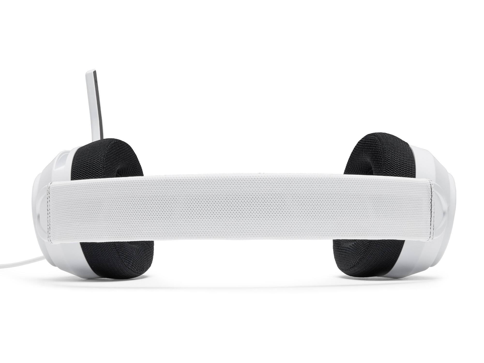 Alt View 13. LucidSound - LucidSound LS10P Gen 2 Wired Gaming Headset for PlayStation - White - White.