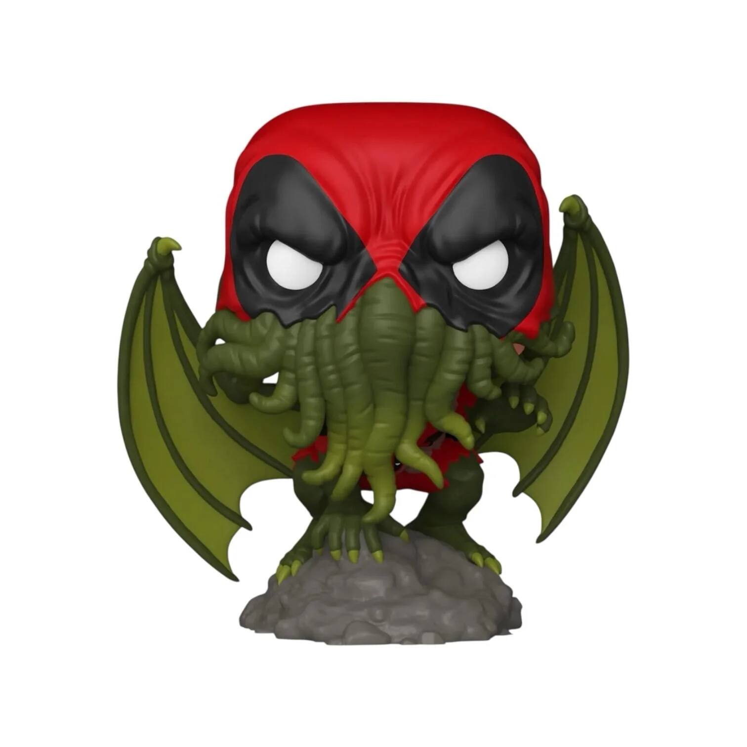 Angle. Funko - Funko Pop Plus! Deadpool: as Cthulhu - Multicolor.