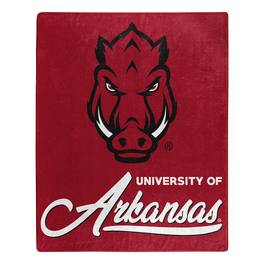 Northwest - Arkansas Razorbacks 50" x 60" Signature Raschel Plush Throw Blanket - Multicolor