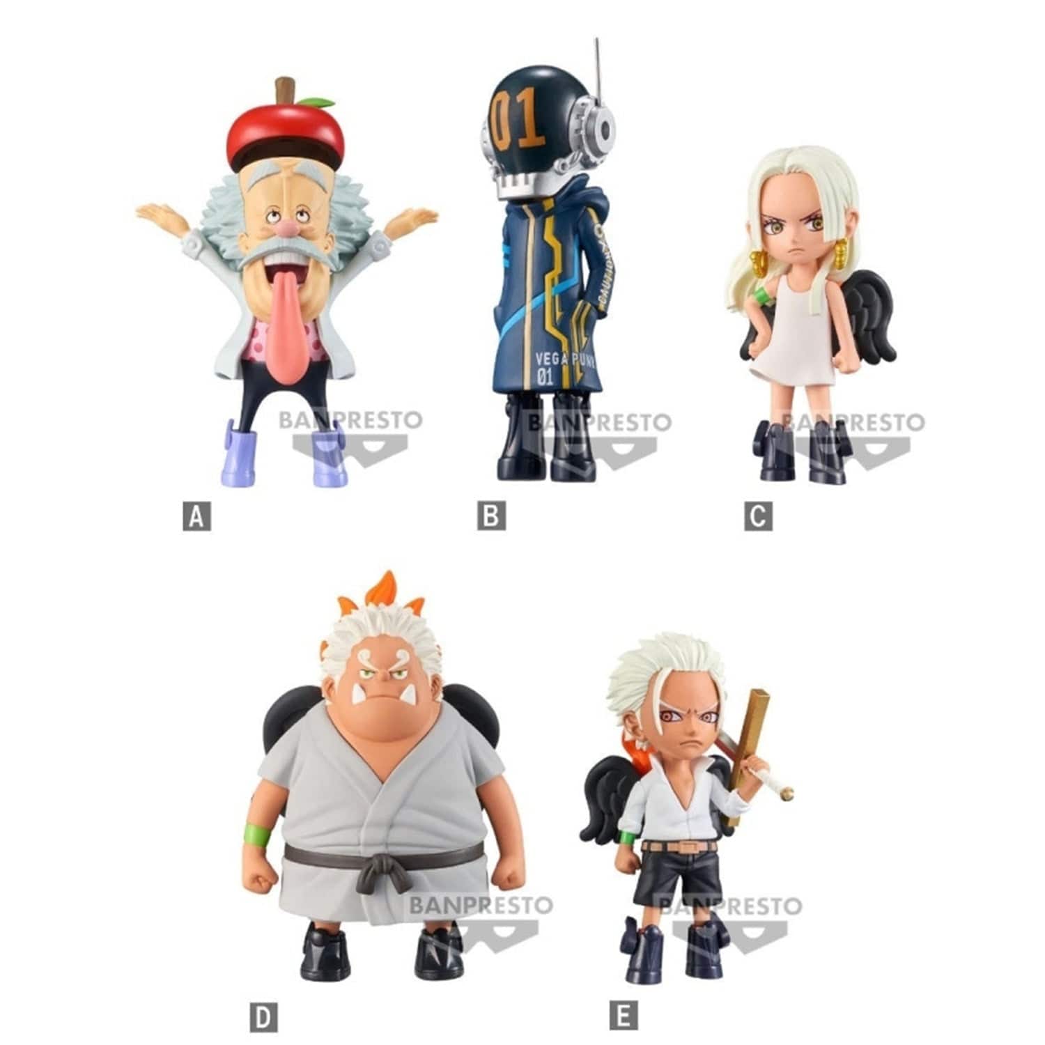 BANDAI NAMCO Entertainment - Banpresto: One Piece Egghead 4 Mystery Box - 1 Random World Collectable Figure price history on PriceWatchPro
