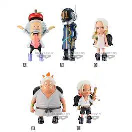 BANDAI NAMCO Entertainment - Banpresto: One Piece Egghead 4 Mystery Box - 1 Random World Collectable Figure