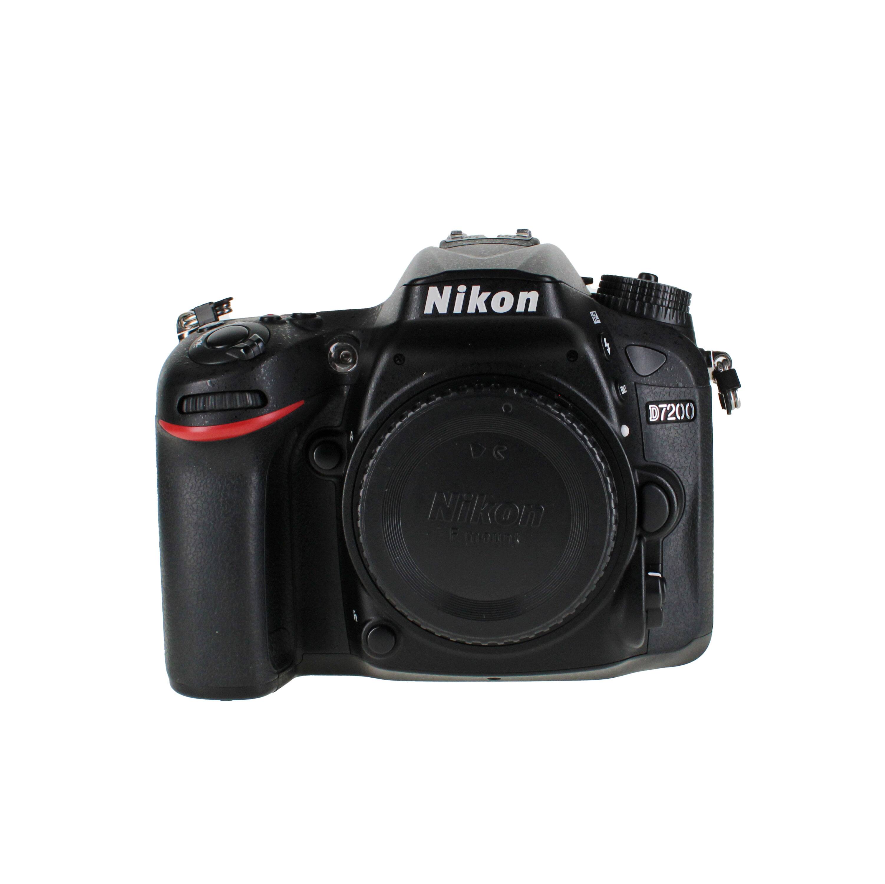 Nikon D7200