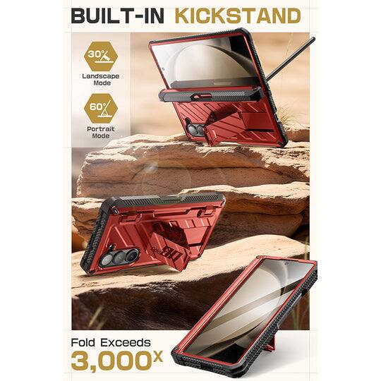 BUILT-IN KICKSTAND

30° Landscape Mode

60° Portrait Mode

Fold Exceeds 3,000x