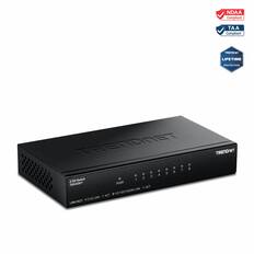 NDAA Compliant
TAA Compliant
TRENDNET
LIFETIME PROTECTION
TRENDNET
2.5G Switch
TEG-8381
PWR
LINK/ACT: 2.5G LINK
10/100/1000M LINK/ACT