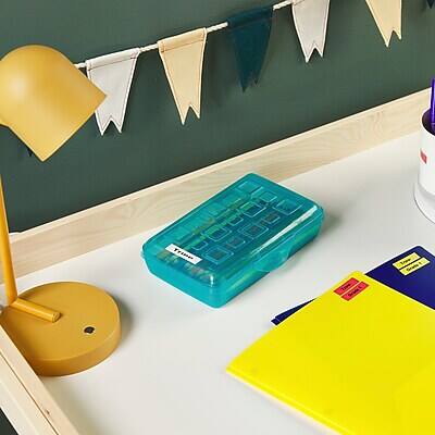 Alt View 2. DYMO - LetraTag 91331 Label Maker Tape, 1/2" x 13', Black on White - Black on White.