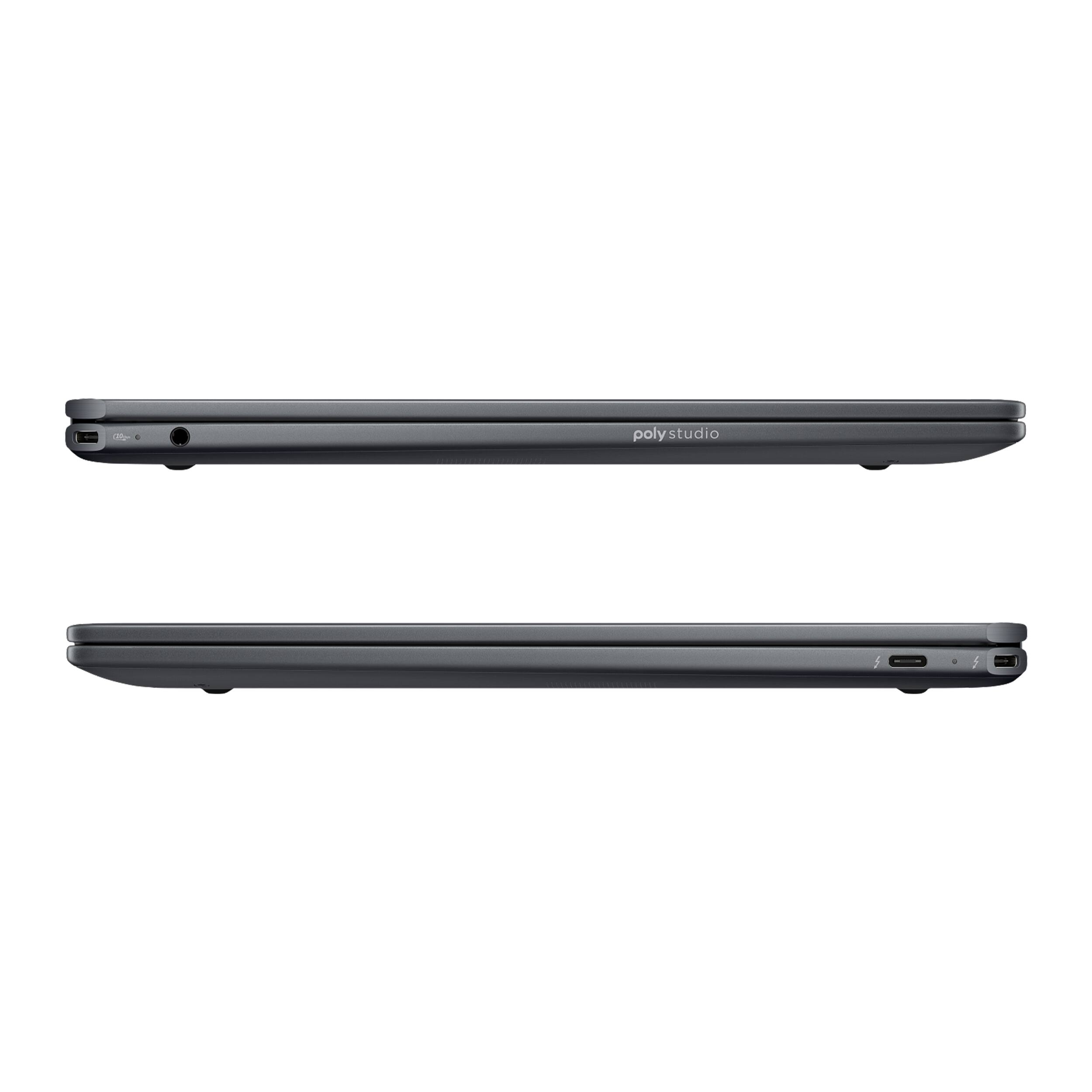 Alt View 7. HP - HP OmniBook 14" 2-in-1 Touch Laptop,Intel Ultra 9 288V,32GB RAM,4TB SSD,Backlit Keyboard,Fingerprint,Win 11 Pro,Gray - Gray.