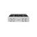 Front. ZLINE - ZLINE 30 in. Classic Gas Rangetop with 4 Burners and Porcelain Cooktop in Stainless Steel - Stainless Steel.