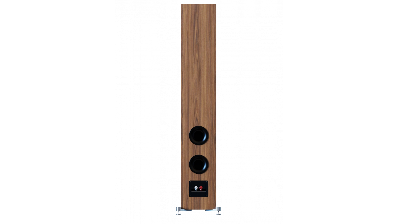 Alt View 4. ELAC - ELAC Debut 3.0 - 5.25" Floor Speaker (Walnut) DF53-WN - Walnut.