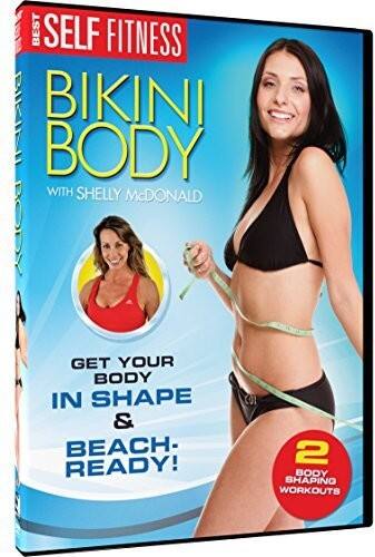 Front. Bikini Body: 2 Body Shaping Workouts   - DVD.