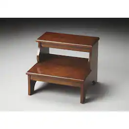 Butler Specialty - Melrose Step Stool - Medium Brown