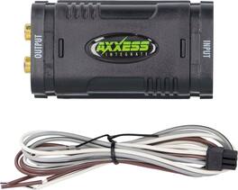 Metra - 2-CHANNEL ADJUSTABLE LOC 150W - Black