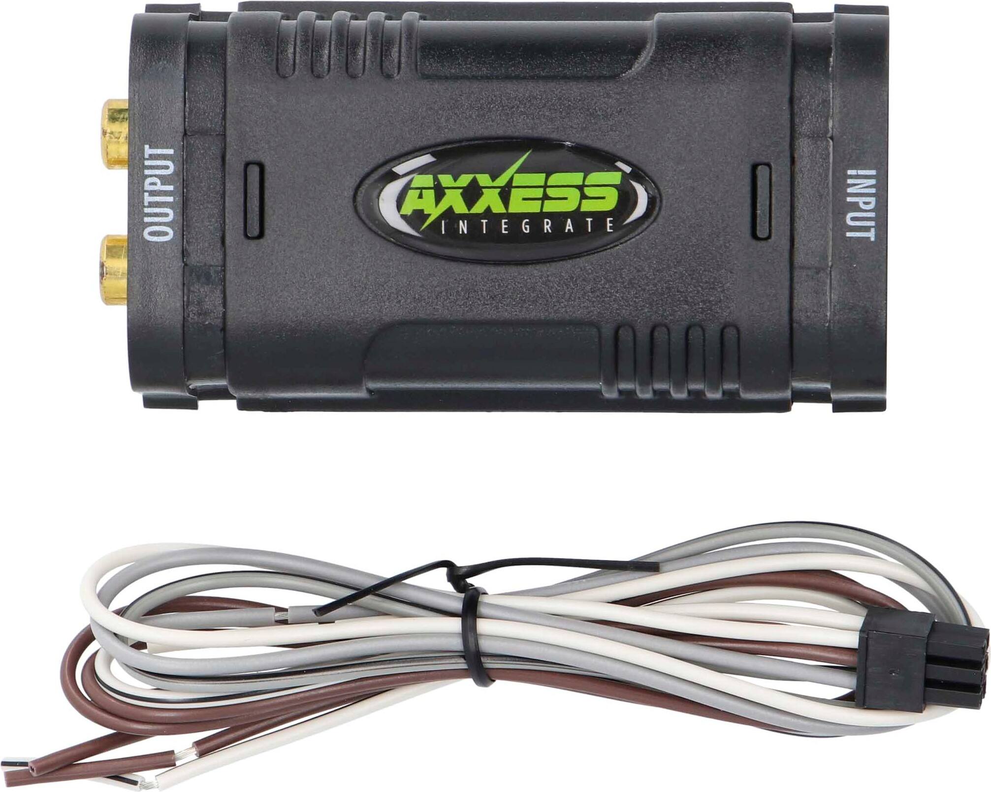 AXXESS INTEGRATE

OUTPUT

INPUT