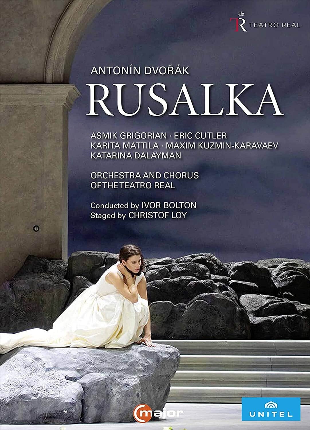 Orchestra & Chorus Of The Teatro Real - Rusalka  - DVD