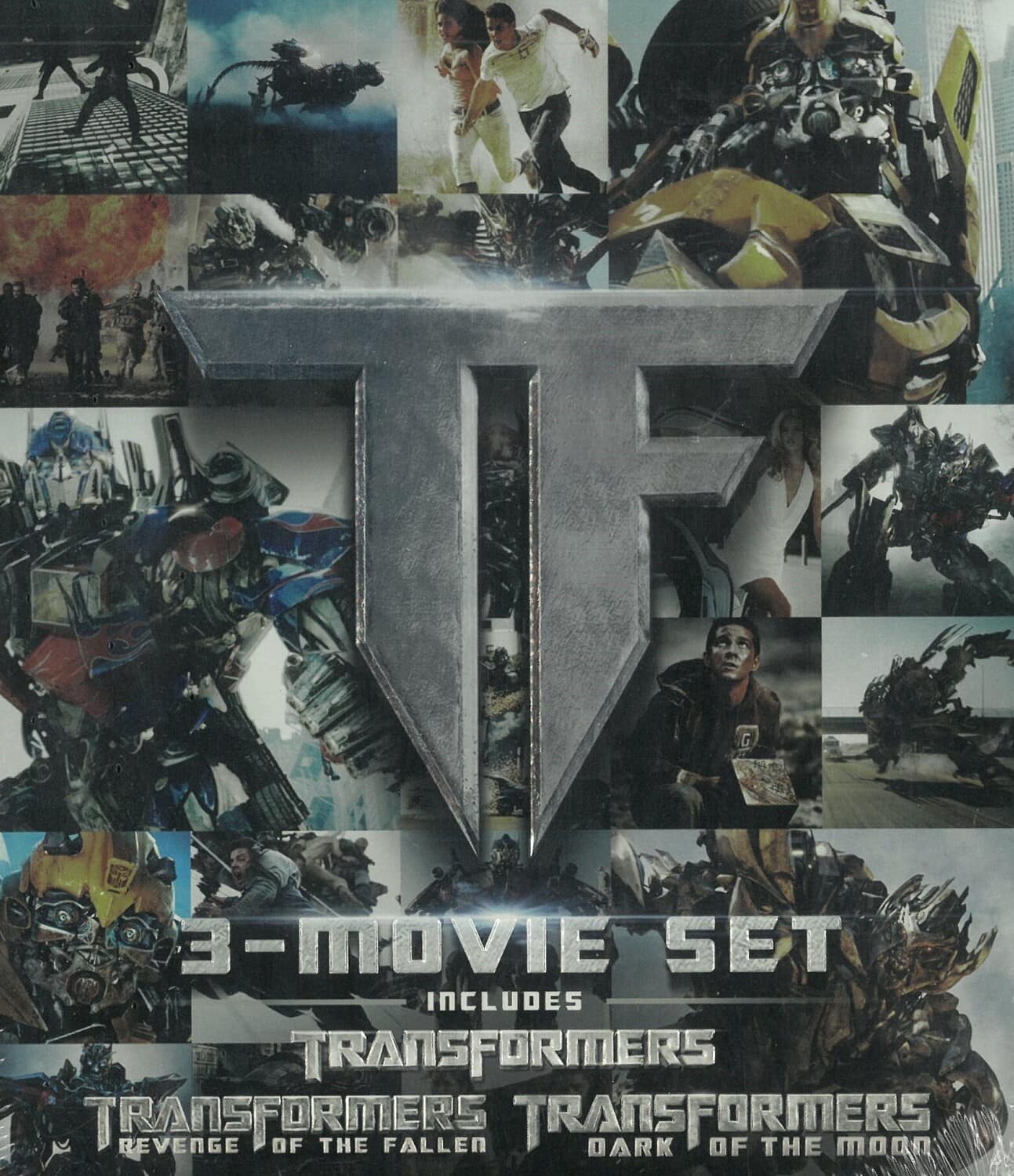 Transformers 3 Movie Coll - BLU-RAY