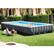 Left. Intex - Rectangular Frame Pool Set - Blue.