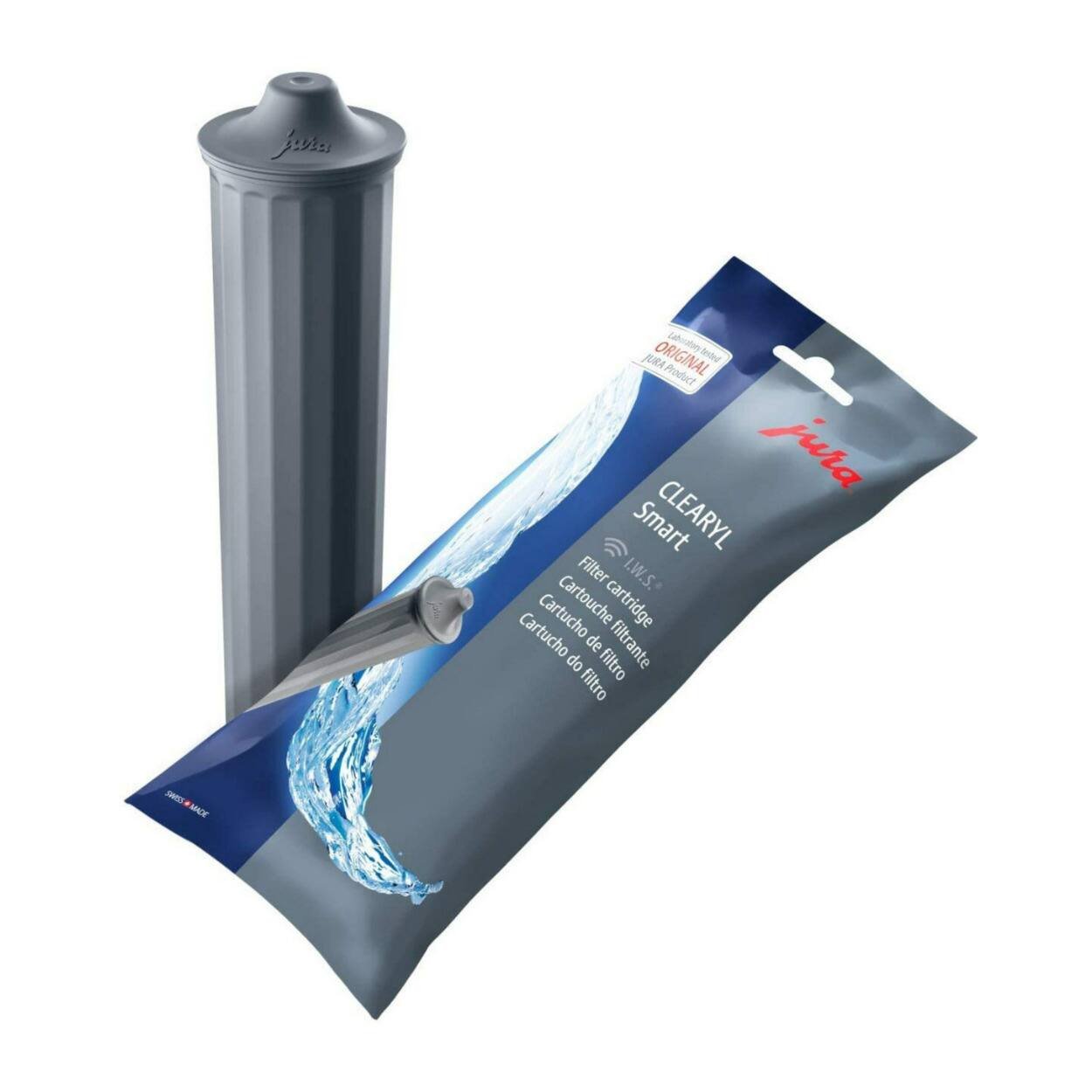 e Labruatony ARA ORIGINAL Se Product jura Smart CLEARYL Filter I.W.S. Cartucho Cartouche cartridge Cartucho de filtrante do filtro filtro SMESRMCE