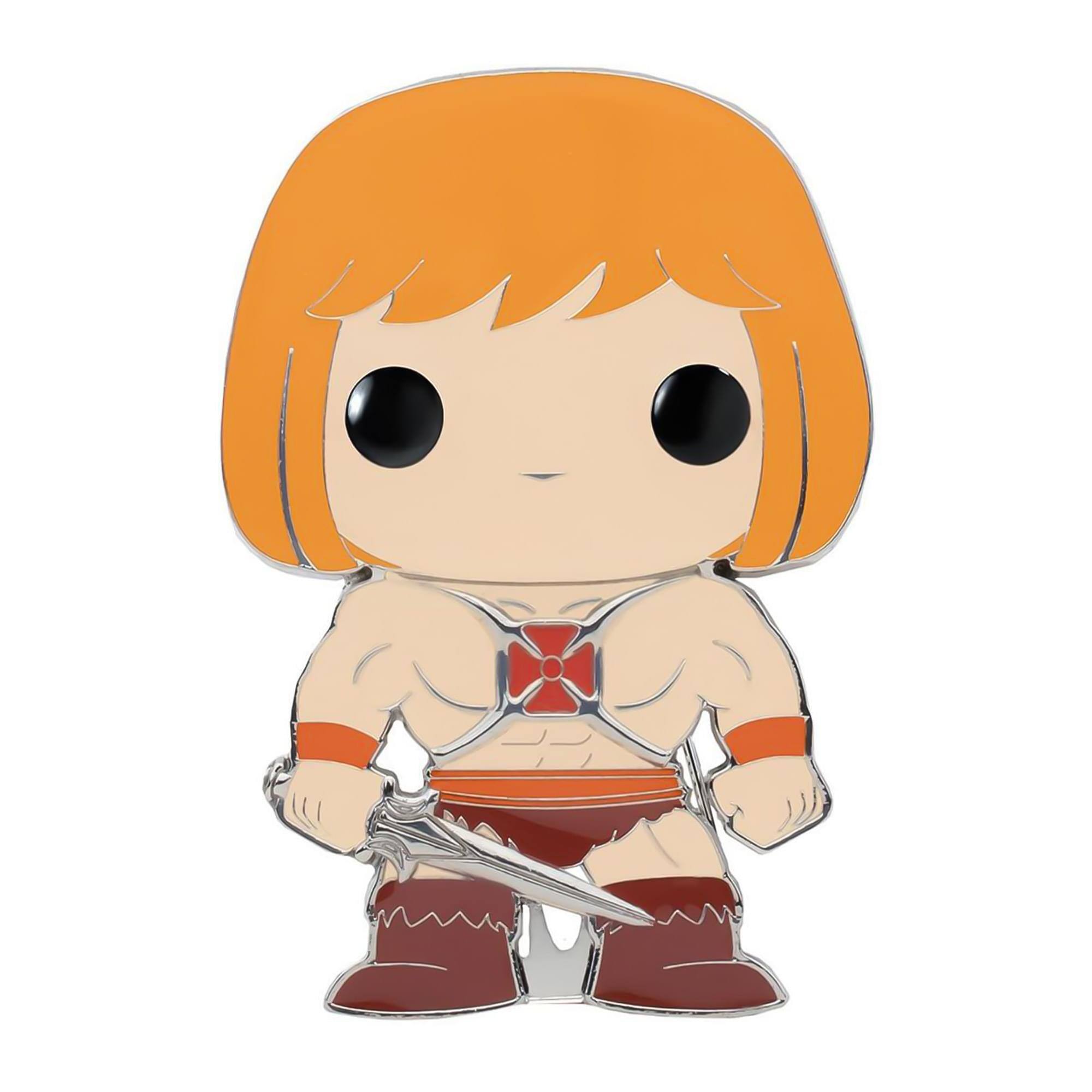 Alt View 10. Funko - Masters of the Universe 3 Inch Funko POP Pin | He-Man - Beige.