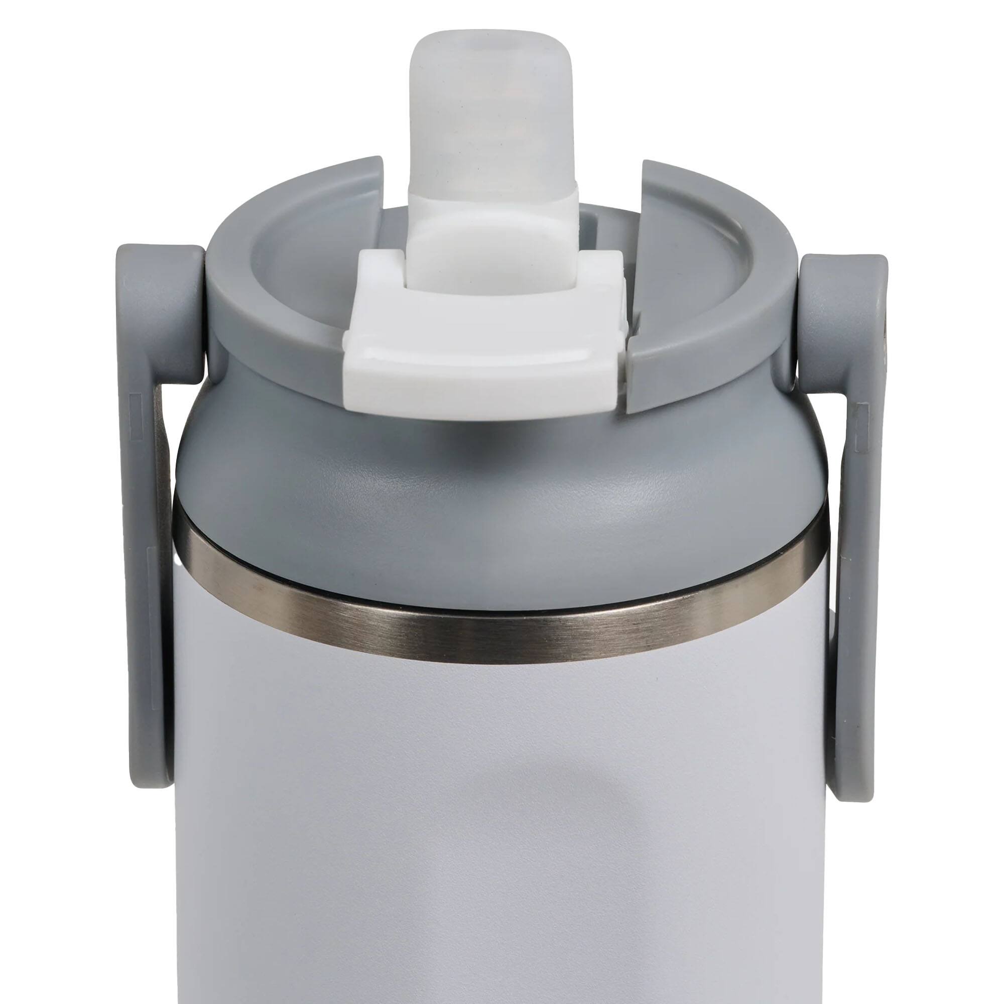 Alt View 5. Igloo - IGLOO 20 oz. Sport Sipper Bottle, White - White.