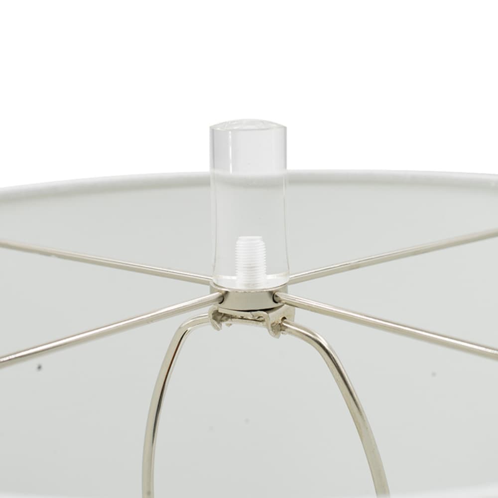 Angle. Luckbyte - 15x15x28.5 Inch Table Lamp.