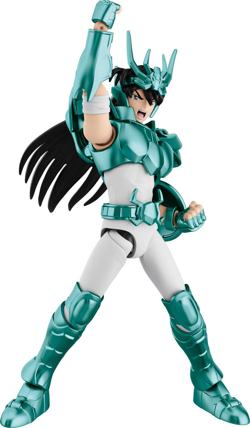 Alt View 4. PopMarket - Blokees - Saint Seiya - Champion Class - 09: Dragon Shiryu Model Kit   - COLLECTIBLES - Multicolor.