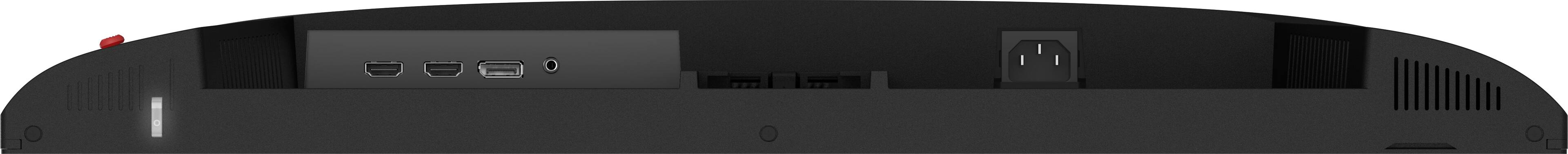 Alt View 3. MSI - MAG 274QF X24  27" LCD QHD 240Hz 1ms Adaptive Sync Gaming Monitor with HDR ready (DisplayPort, HDMI) - Metallic Black.