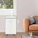 Alt View Zoom 18. Keystone - 350 Sq. Ft. Portable Air Conditioner with Dehumidifier - White.