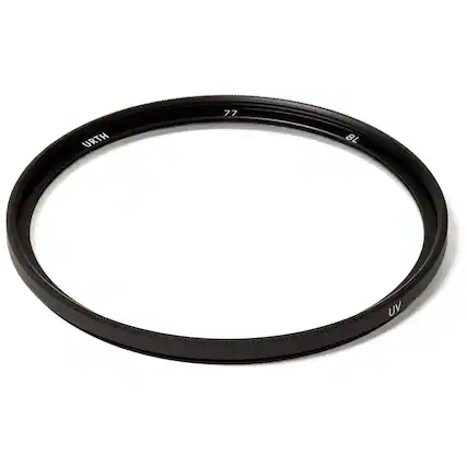 Front. Urth - Urth 77mm Circular UV Lens Filter.