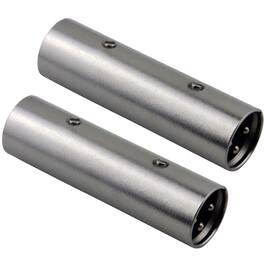 Pig Hog - 2x Solutions - XLR(M) - XLR(M) Balanced Adapter