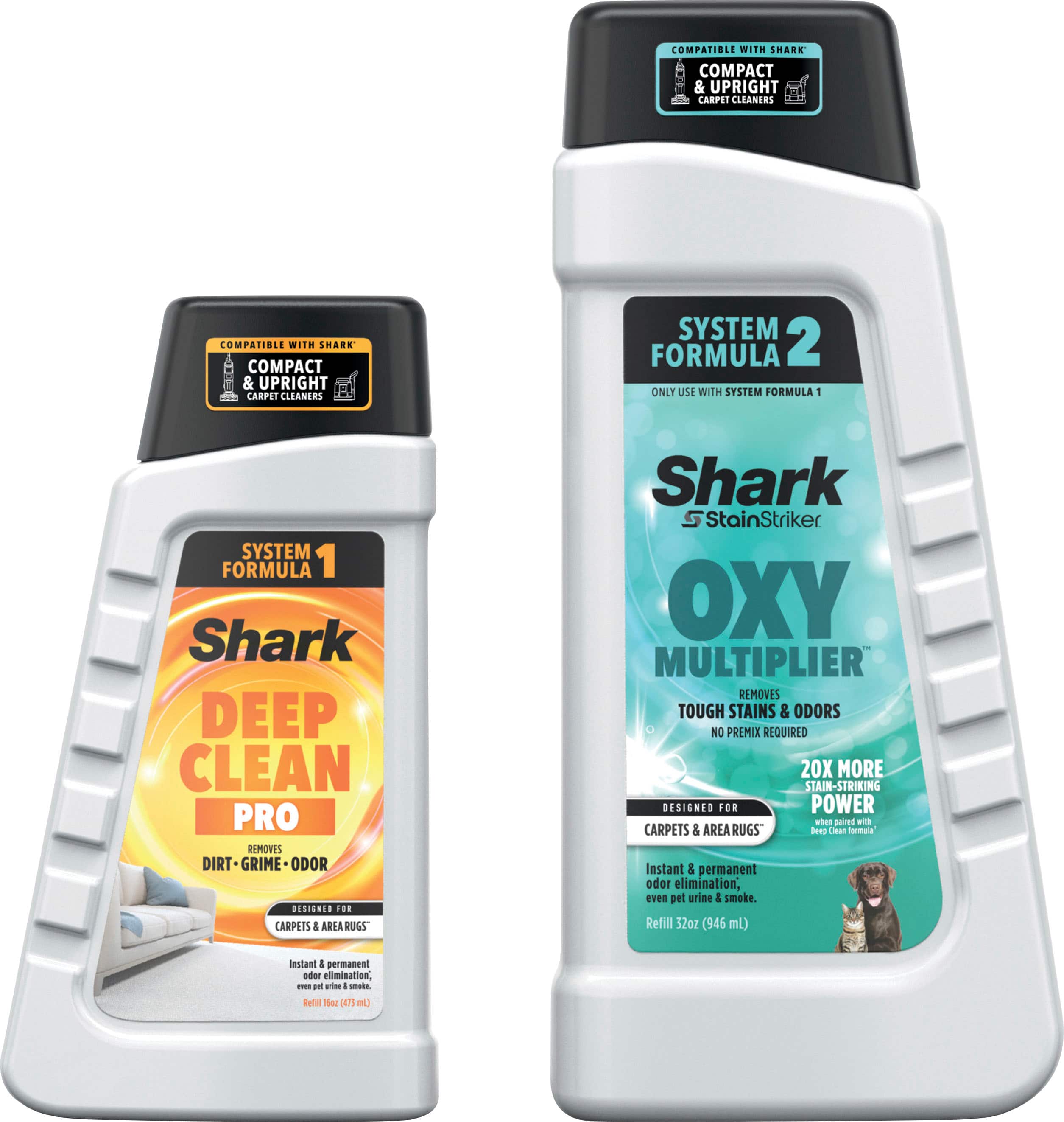 StainStriker Complete Bundle for Shark StainStriker Portable Cleaners - Multi - Front_Zoom