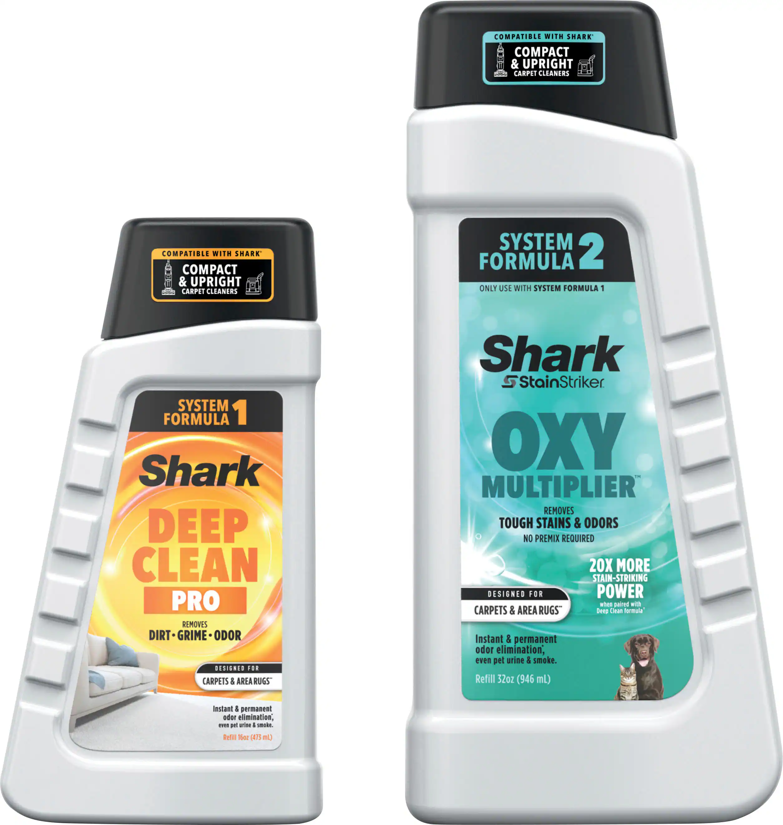 StainStriker Complete Bundle for Shark StainStriker Portable Cleaners - Multi