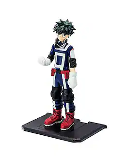 ABYSSE AMERICA - My Hero Academia 7 Inch Izuku Midoriya Figurine - SFC #001 - Multi-Color