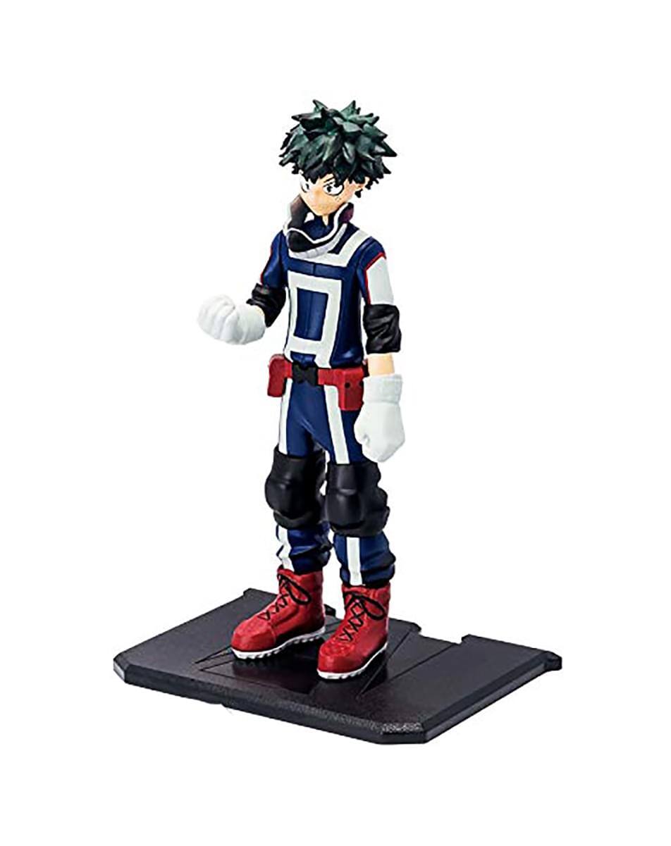 ABYSSE AMERICA - My Hero Academia 7 Inch Izuku Midoriya Figurine - SFC #001 - Multi-Color
