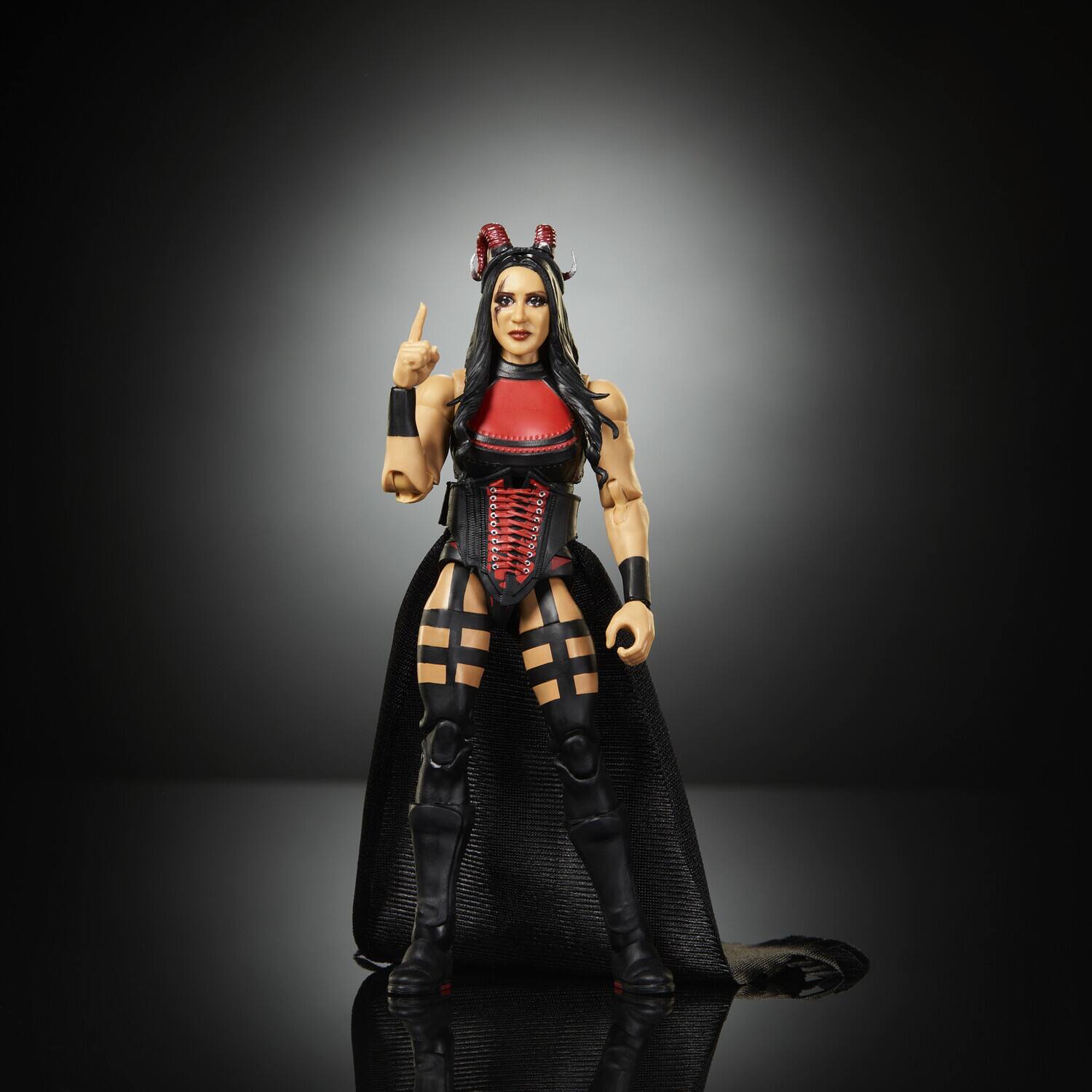 Alt View 3. Mattel - WWE Elite Collection 6" Stephanie Vaquer Action Figure   - COLLECTIBLES - Multicolor.