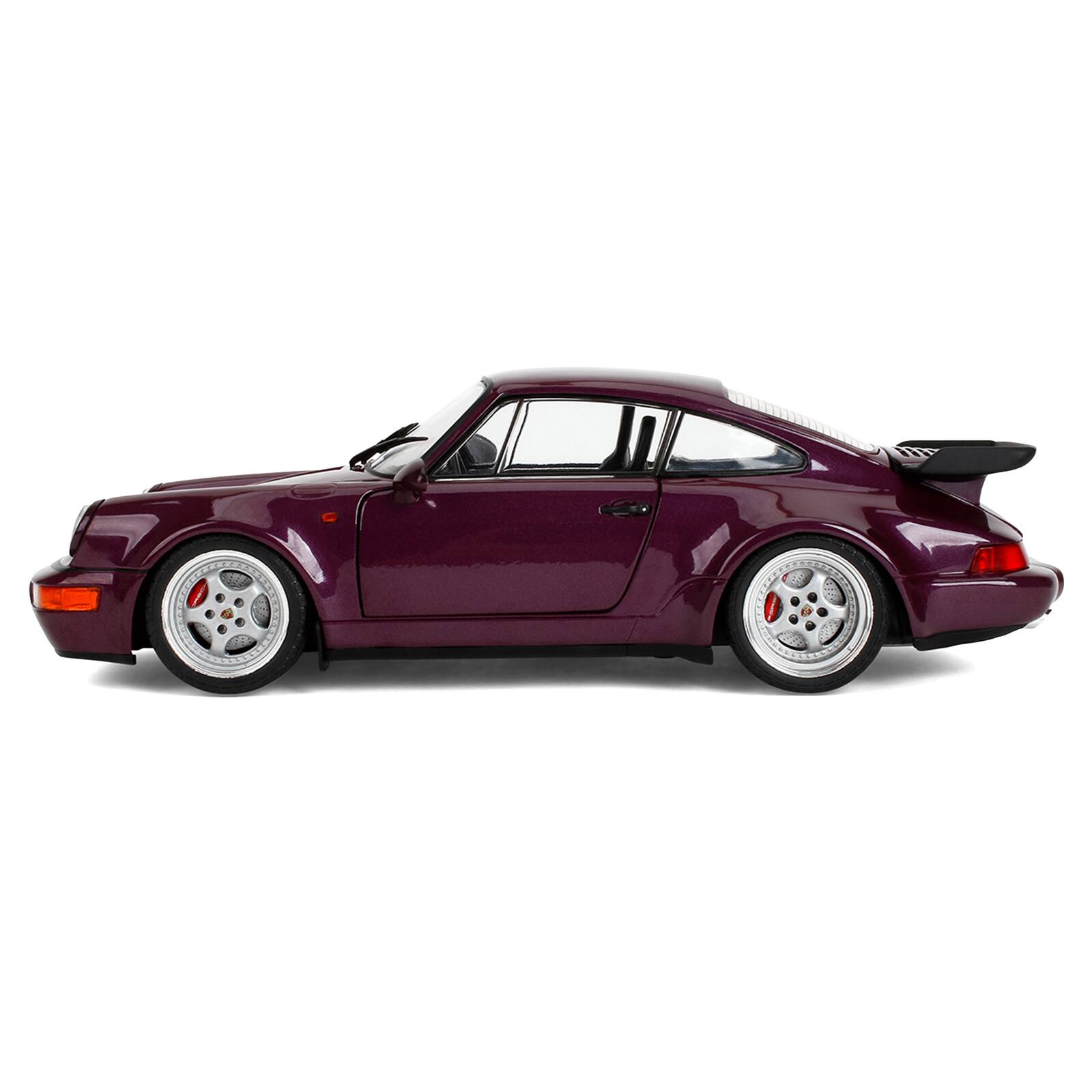 Alt View 2. Jada - Porsche 911 3.6 Turbo Purple Metallic "Pink Slips" Series 1/18 Diecast Model Car by Jada.