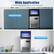 Wide Application
Suitable for home, office, and cafe use
Freestanding
Countertop