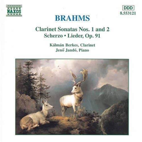 Kalman Berkes - Clarinet Sonatas 1 & 2   - COMPACT DISCS [CD] price history on PriceWatchPro