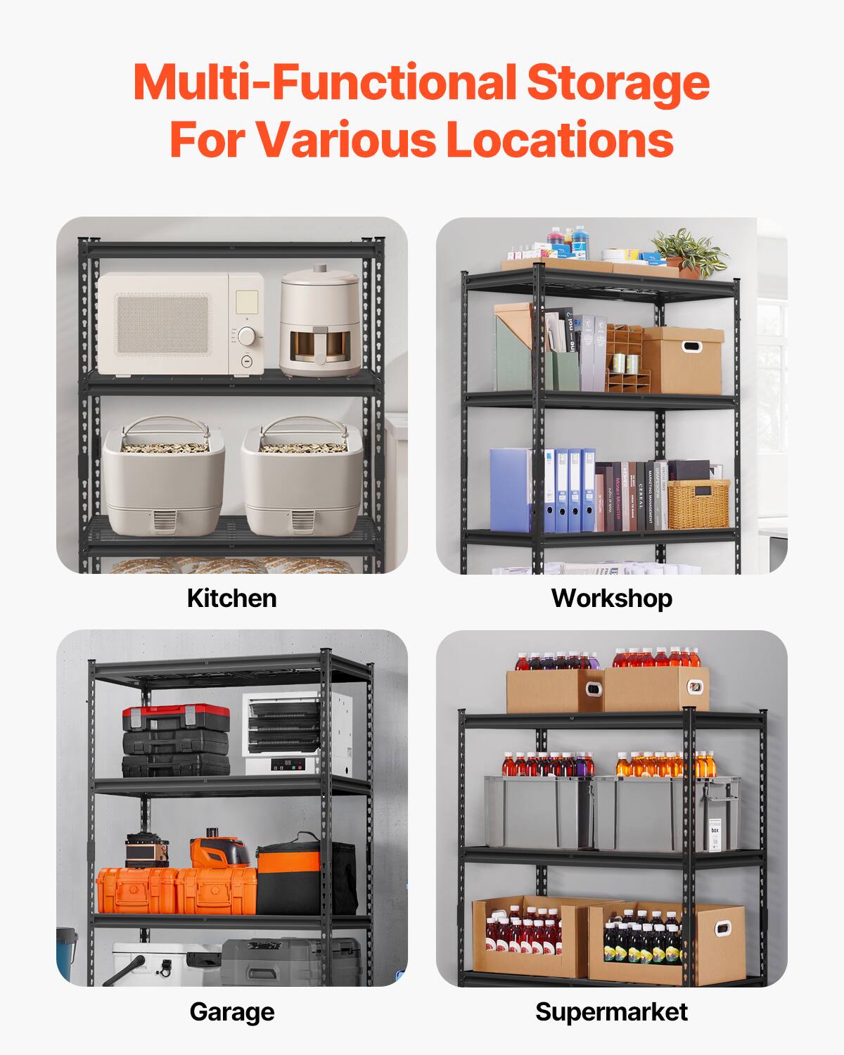 Multi-Functional Storage For Various Locations  RPF ....  | Kitchen Workshop Garage Supermarket