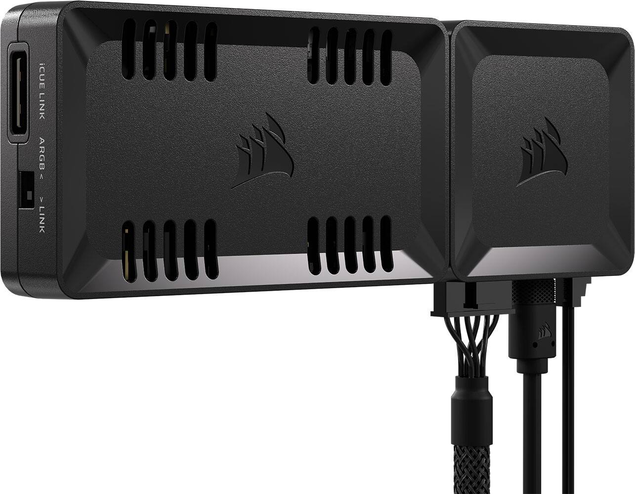 CORSAIR Commander Duo Lighting and Fan Controller – ARGB and