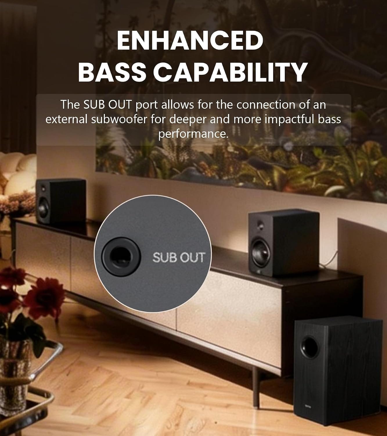 Edifier M90 Powered Speakers, 100W RMS, Hi Res Audio, LDAC